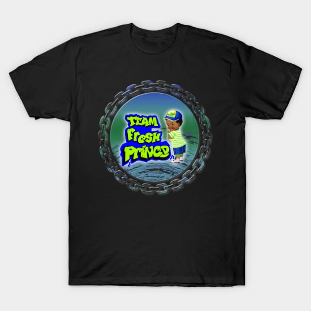 team fresh prince T-Shirt by GreyMoonStudio